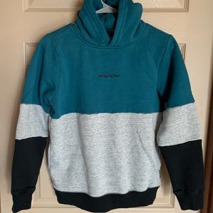 Light blue Volcom Size 12 sweatshirt